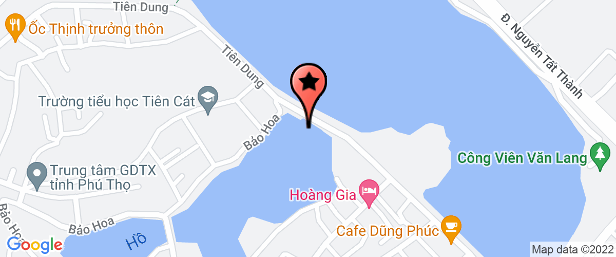 Map go to Phi Long Phu Tho Company Limited