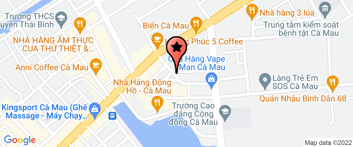 Map go to Phuc Khang Medical Service Company Limited