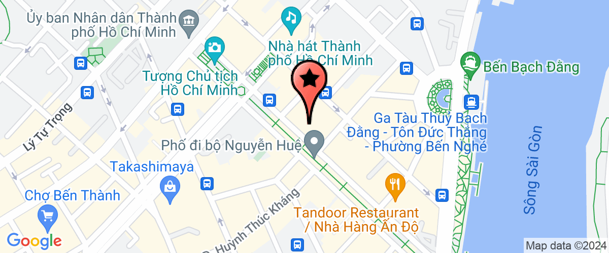 Map go to Dai Cat Hy Company Limited