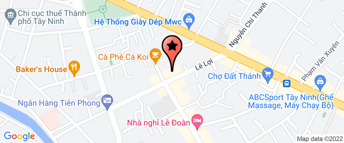 Map go to Dong Nam Phat Electrical Technology Joint Stock Company
