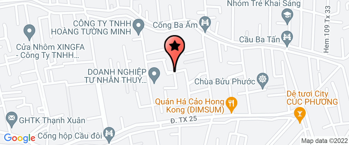Map go to Qui Nguyen Construction Engineering Company Limited