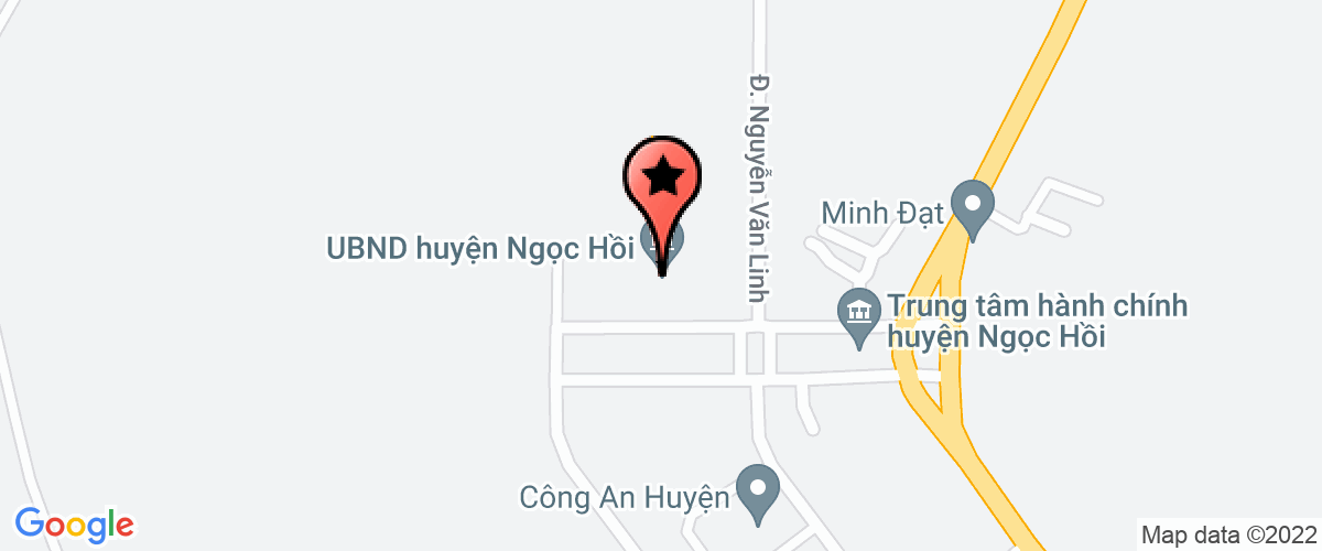 Map go to co phan Hoa Phat Company