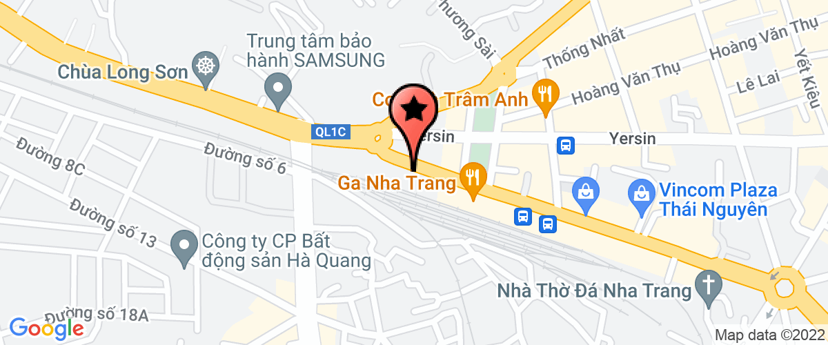 Map go to Nha Trang Security Security Service Company Limited