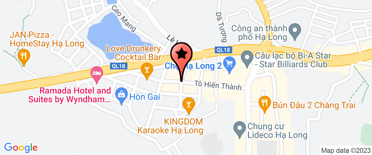 Map go to Linh Khoa Services And Trading Company Limited