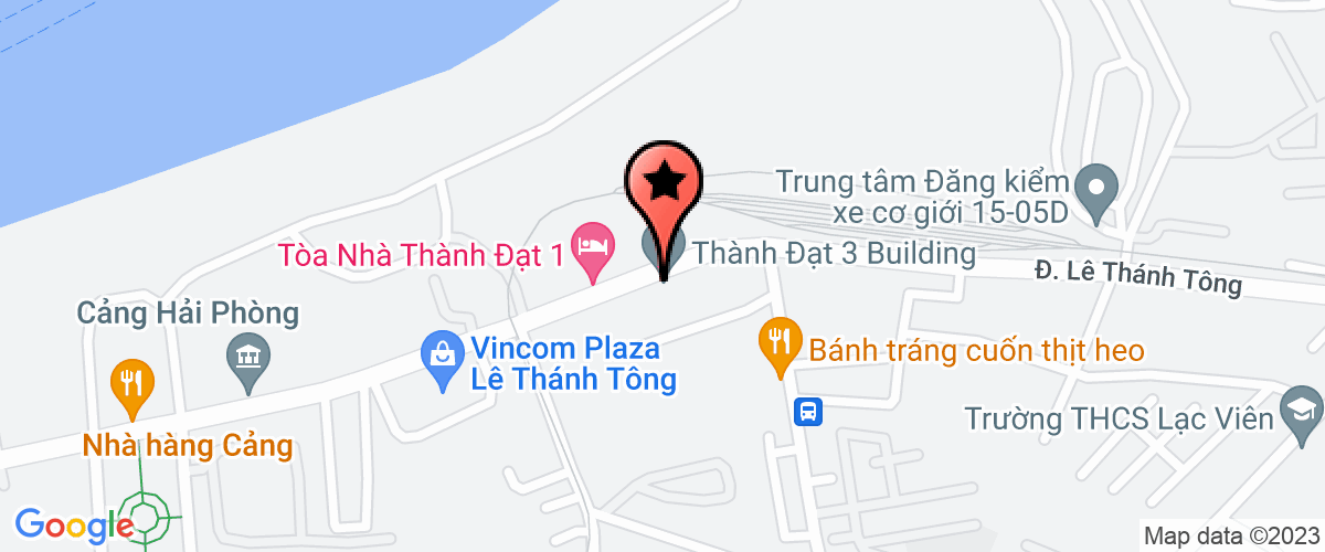 Map go to Viet Sinh Trading and Fuel Company Limited