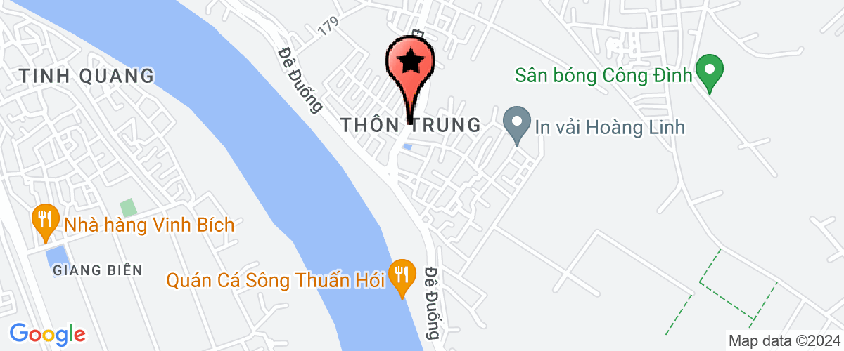 Map go to Truong Phat Trading Service Development Investment Company Limited