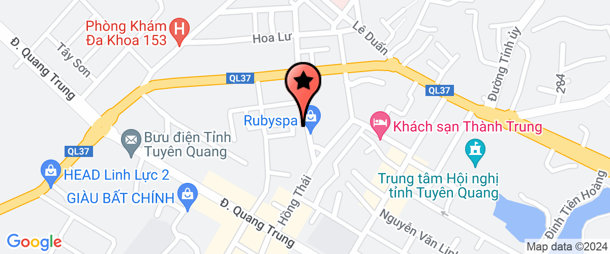 Map go to Tan Ky Nguyen Trading Company Limited