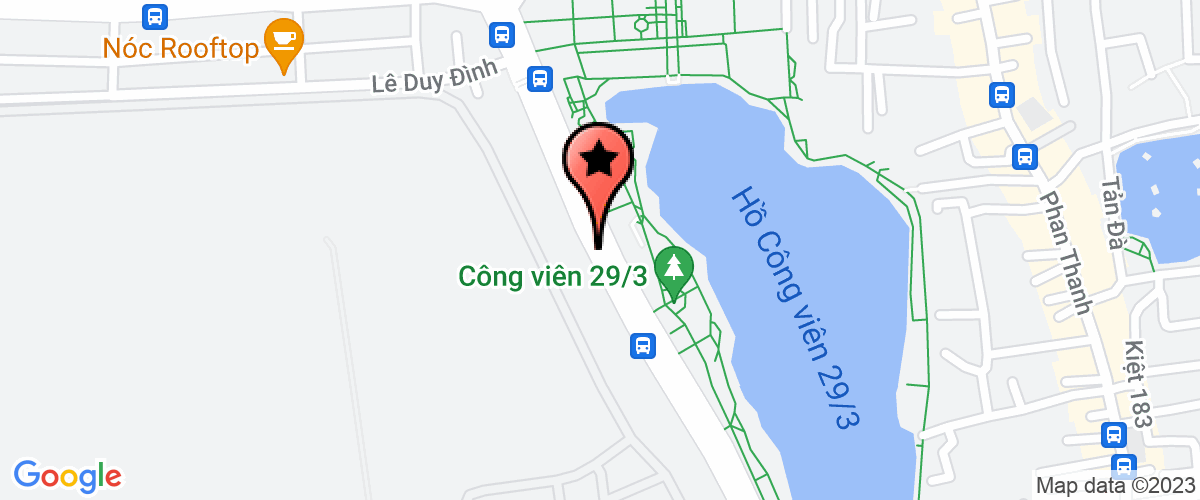 Map go to Doanh nghiep tu nhan san xuat va kinh doanh co khi Hoang Nghinh
