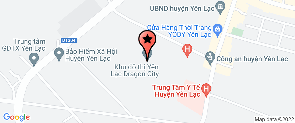 Map go to Nam Ngoc Phat Company Limited