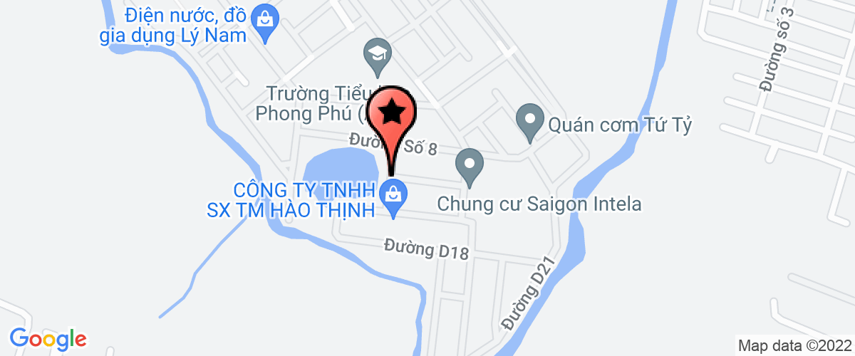 Map go to Rang Dong Manufacturing & Import Export Plastic Company Limited