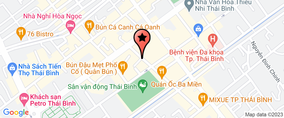 Map go to Tien Loc Manufacture and Business Company Limited