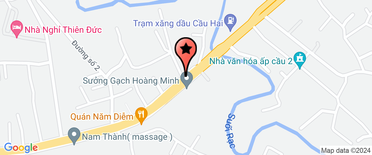 Map go to Thanh Tai Company Limited