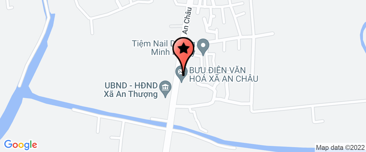 Map go to An Chau Elementary School