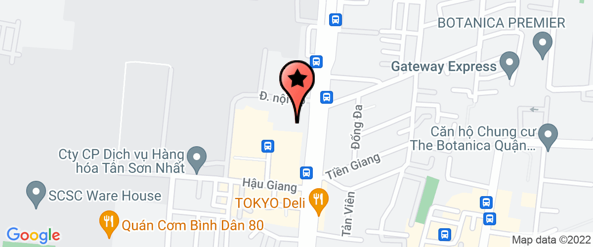 Map go to Maxpeed Phuong Nam VietNam Company Limited