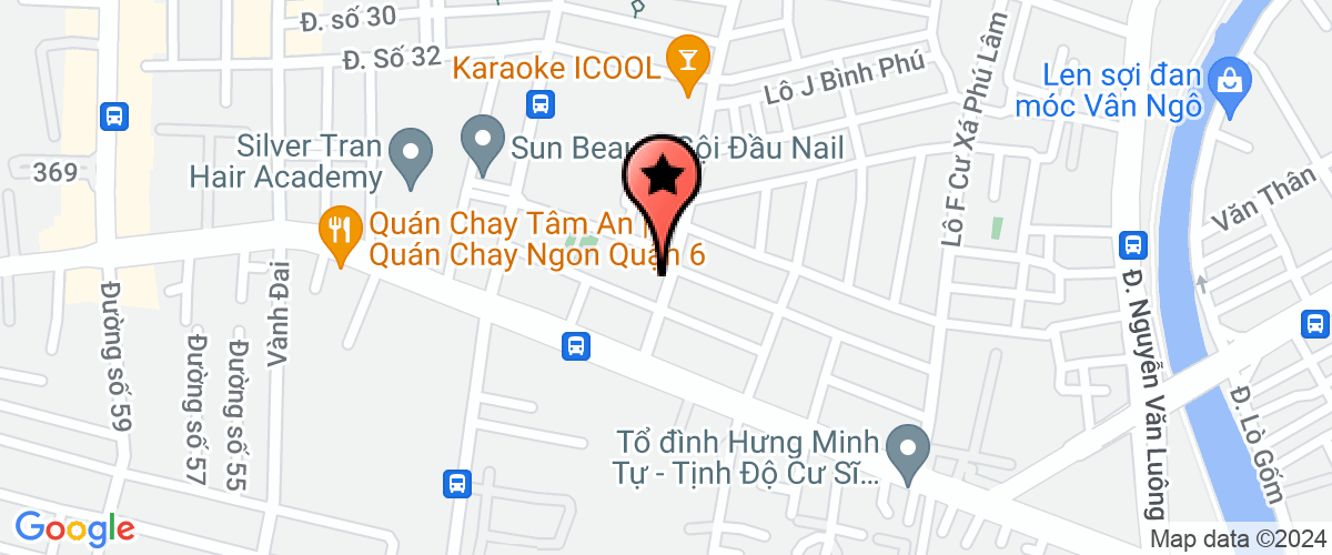 Map go to Saigon Credit MTV TM DV Company Limited