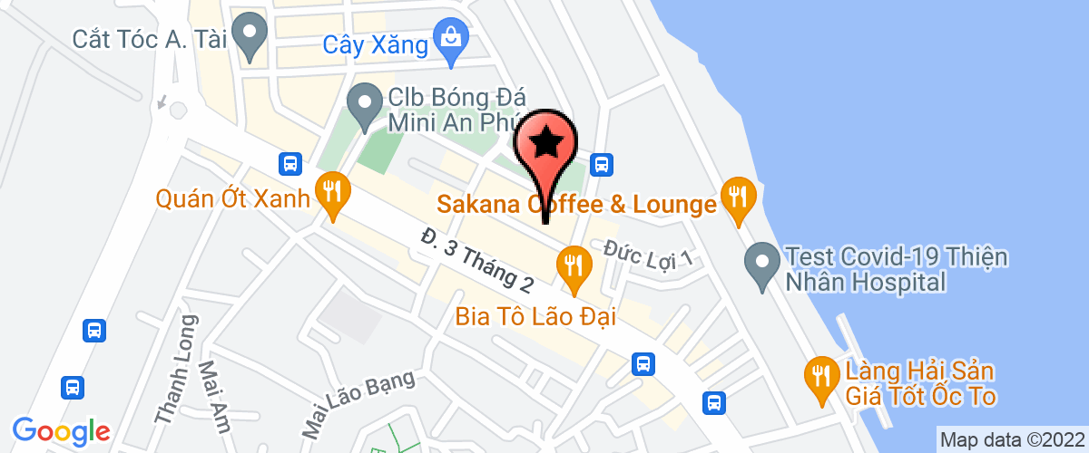 Map go to Kha Tran Investment Trading Company Limited