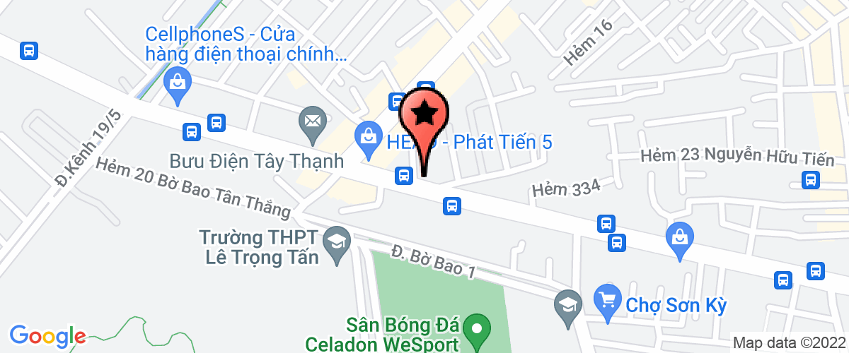 Map go to Duc Huy Restaurant Service Trading Company Limited