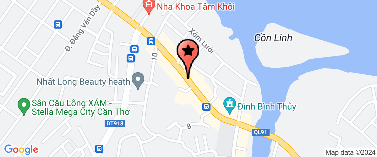 Map go to Dien Phong Services And Trading Company Limited