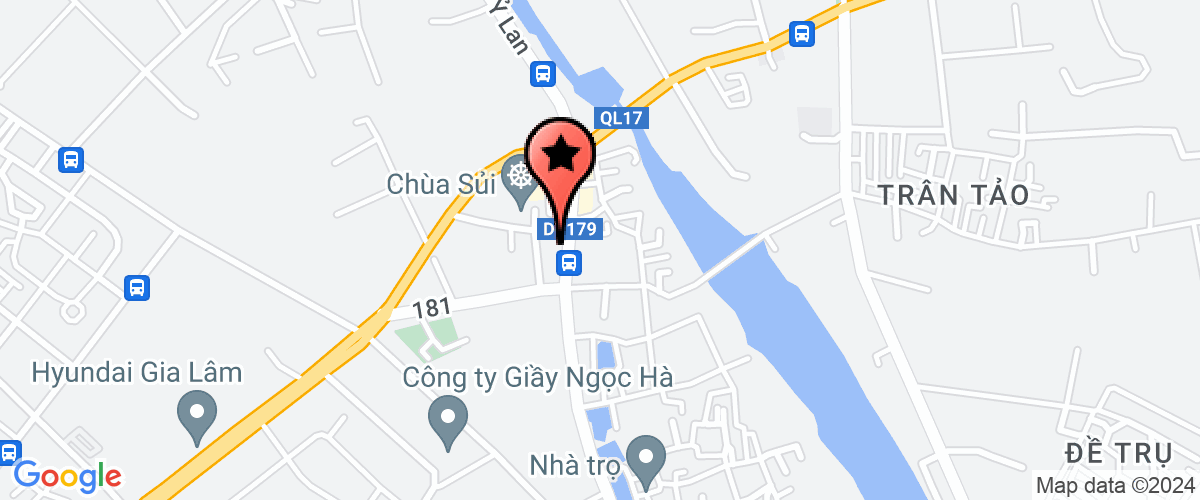 Map go to Tam Viet Trading and Architectural Construction Company Limited