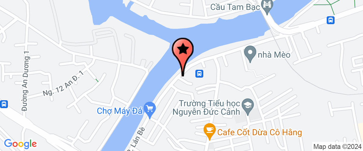 Map go to Hung Ngan Trading Services And Electrical Installation Company Limited