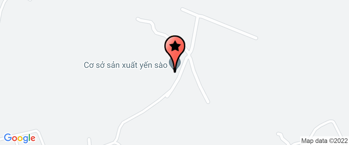 Map go to Trang Le Food Processing Company Limited