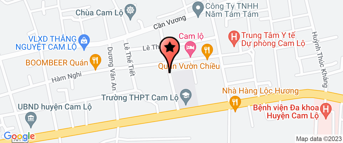 Map go to Tien Dung Construction And Design Company Limited