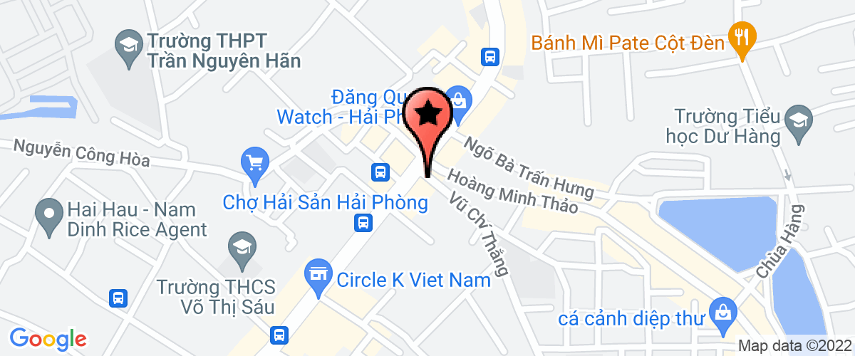 Bản đồ đến Công Ty TNHH Quốc Tế Minh Huy Hoàng