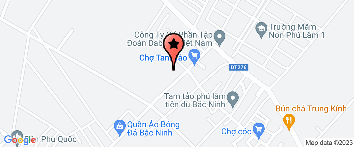 Map go to Phu Dat Packing And Paper Company Limited