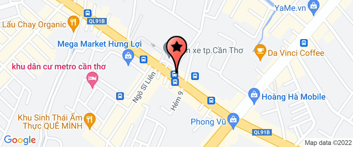 Map go to Thien Thuy Training Tourism One Member Limited Liability Company