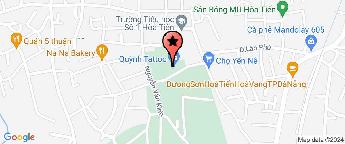Map go to Truong Cong lap Hoa Tien I Nursery