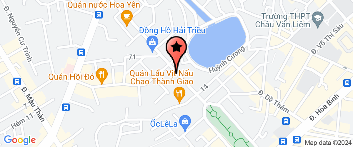 Map go to Long Nhi Informatics Trading Company Limited
