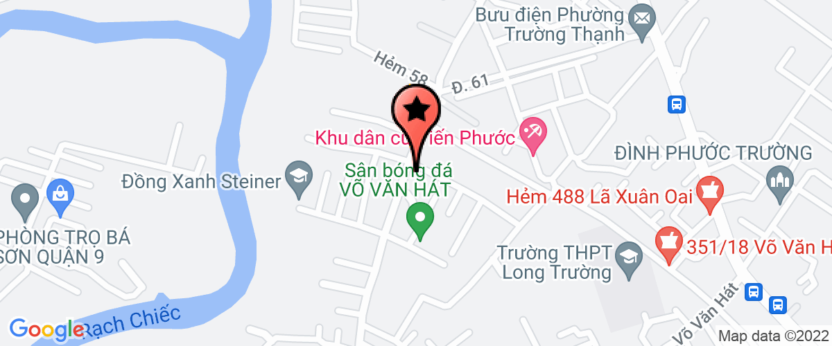Map go to Loc Phuc Jewelry Private Enterprise