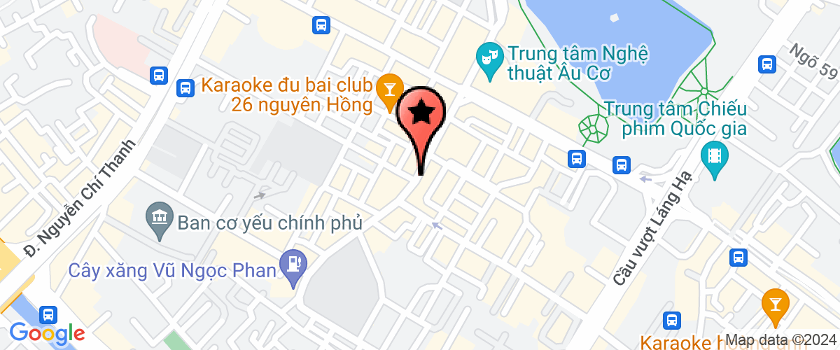 Bản đồ đến Công Ty TNHH Chăm Sóc Sức Khỏe Nguyễn Đức