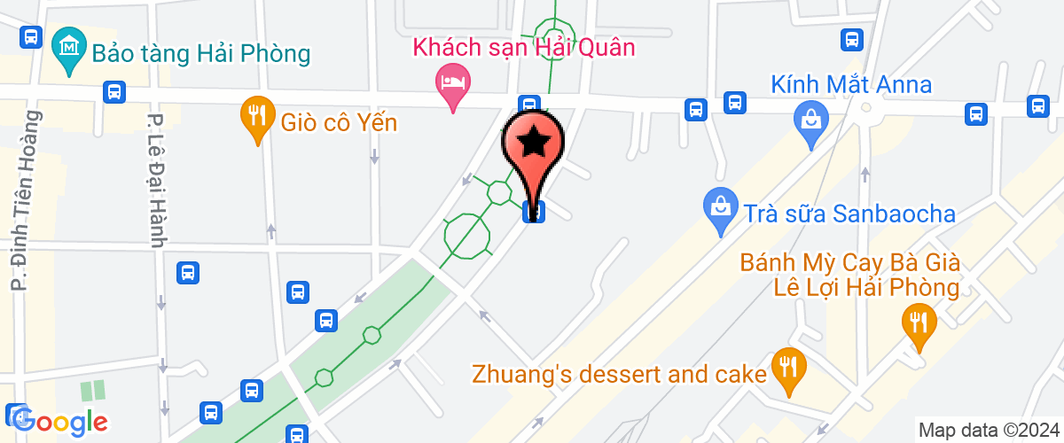 Map go to Phuong Doai Private Enterprise