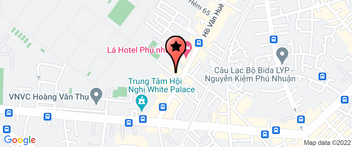 Map go to Minh Thien Fashion Company Limited