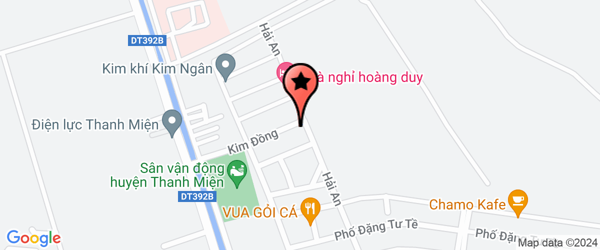 Map go to Hanoi Medicine Joint Stock Company