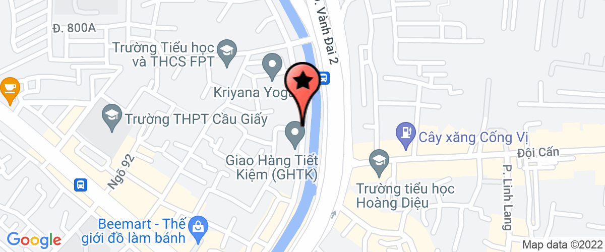 Map go to Minh Phuc Food Service Trading Company Limited