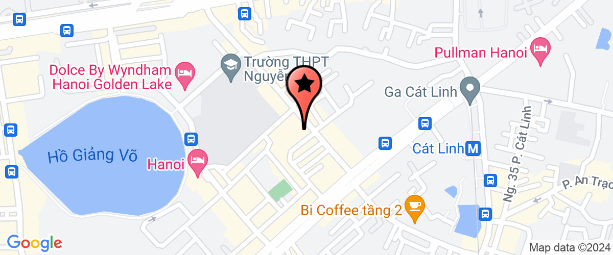 Map go to Trung Nghia Real Estate Joint Stock Company