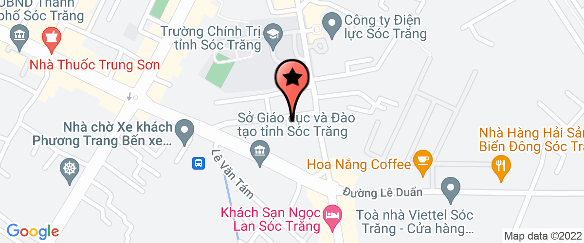 Bản đồ đến Công Ty TNHH Dược Phẩm ái Phương ái