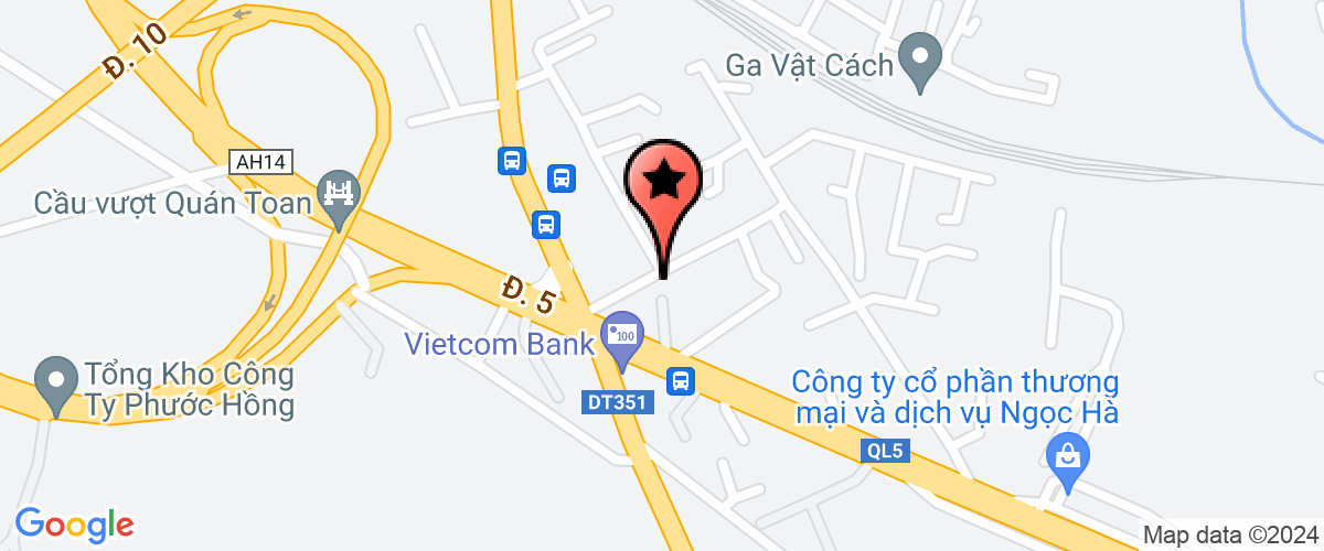 Map go to Khuon Viet Mechanical Production And Trading Company Limited