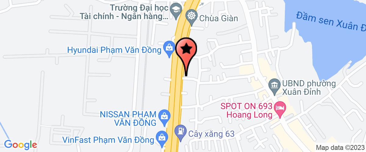 Map go to Hanh Dat 6-4-2 Service Company Limited