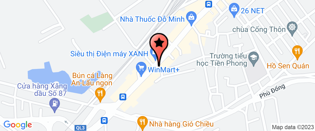 Map go to Ecolink Viet Nam Joint Stock Company