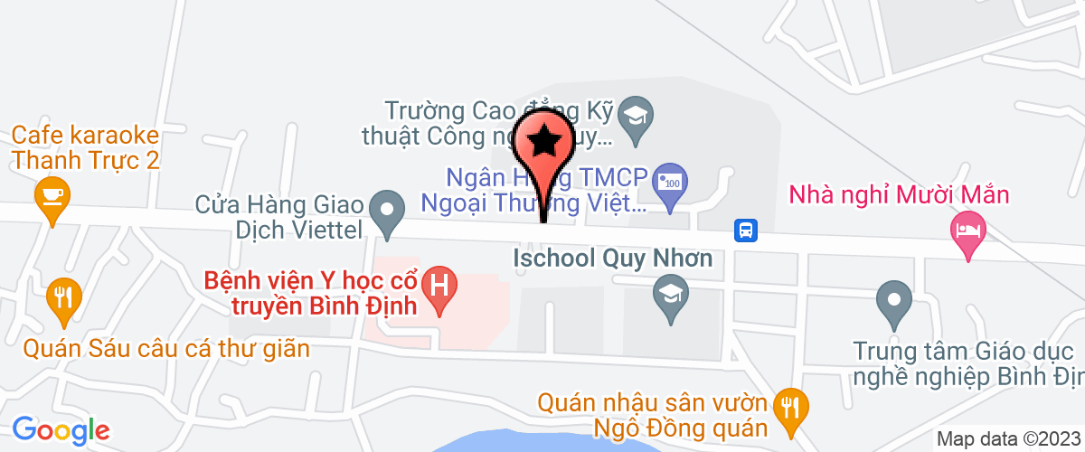 Map go to Hoang Tram Trading Company Limited