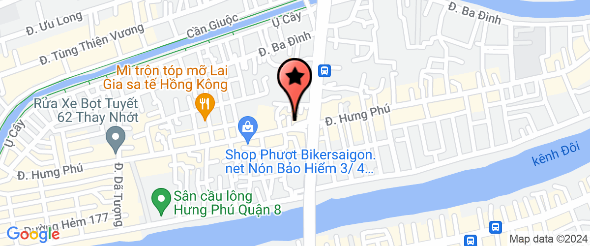 Map go to Tao Mau Kim Nguyen Hair Company Limited