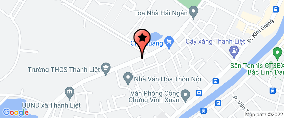 Map go to Ha Lan Quan Health Care Joint Stock Company