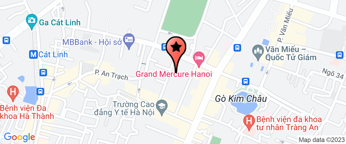 Map go to Meinan Accounting Vietnam Company Limited