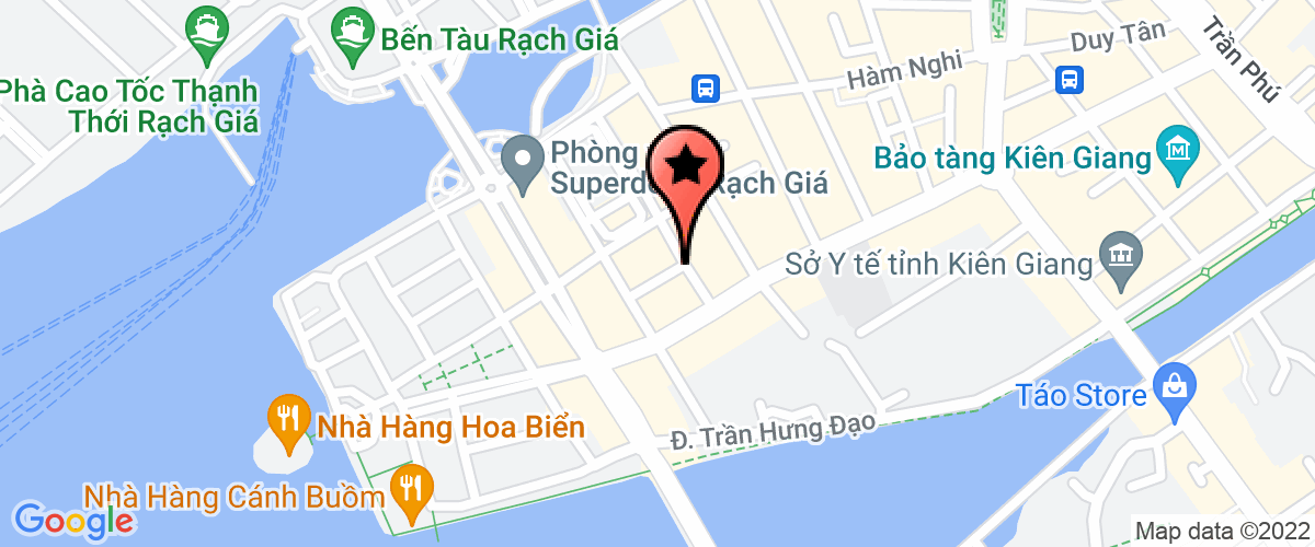 Map go to Son Kien Giang Company Limited