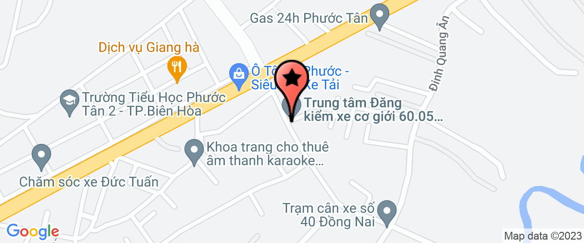 Map go to Bigapptech Company Limited