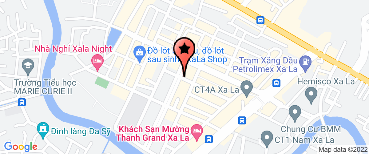 Map go to Viet Nam Viethomeservice Service and Trading Company Limited