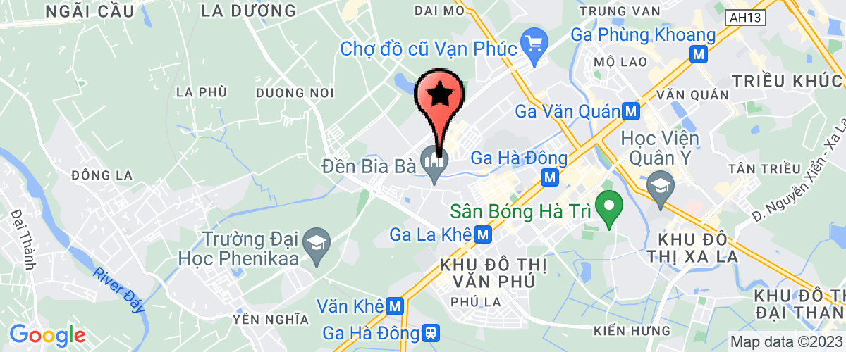 Map go to dich vu thuong mai dau tu phat trien Thai Viet And Company Limited